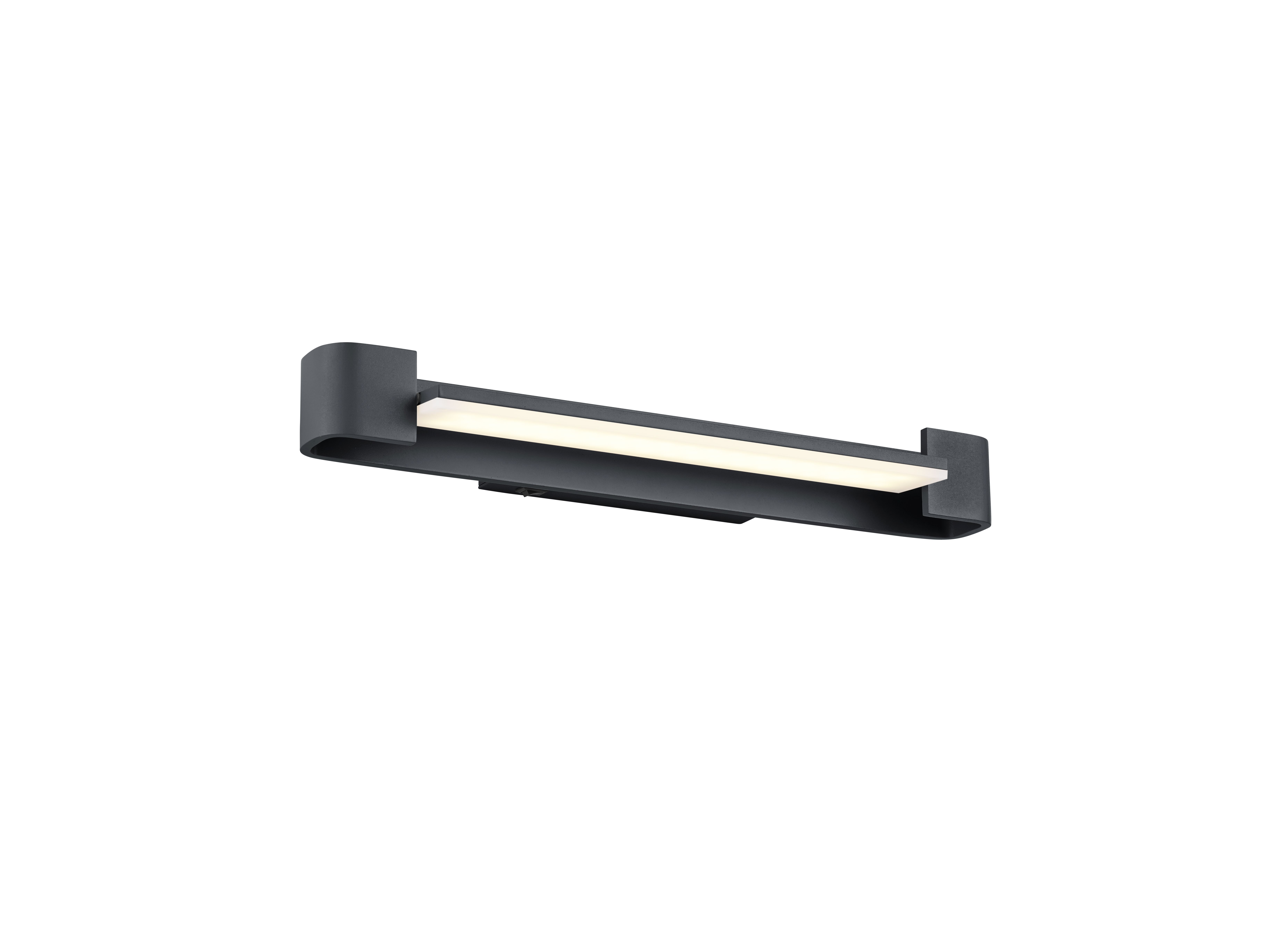 B-Leuchten LED-Wandleuchte in schwarz