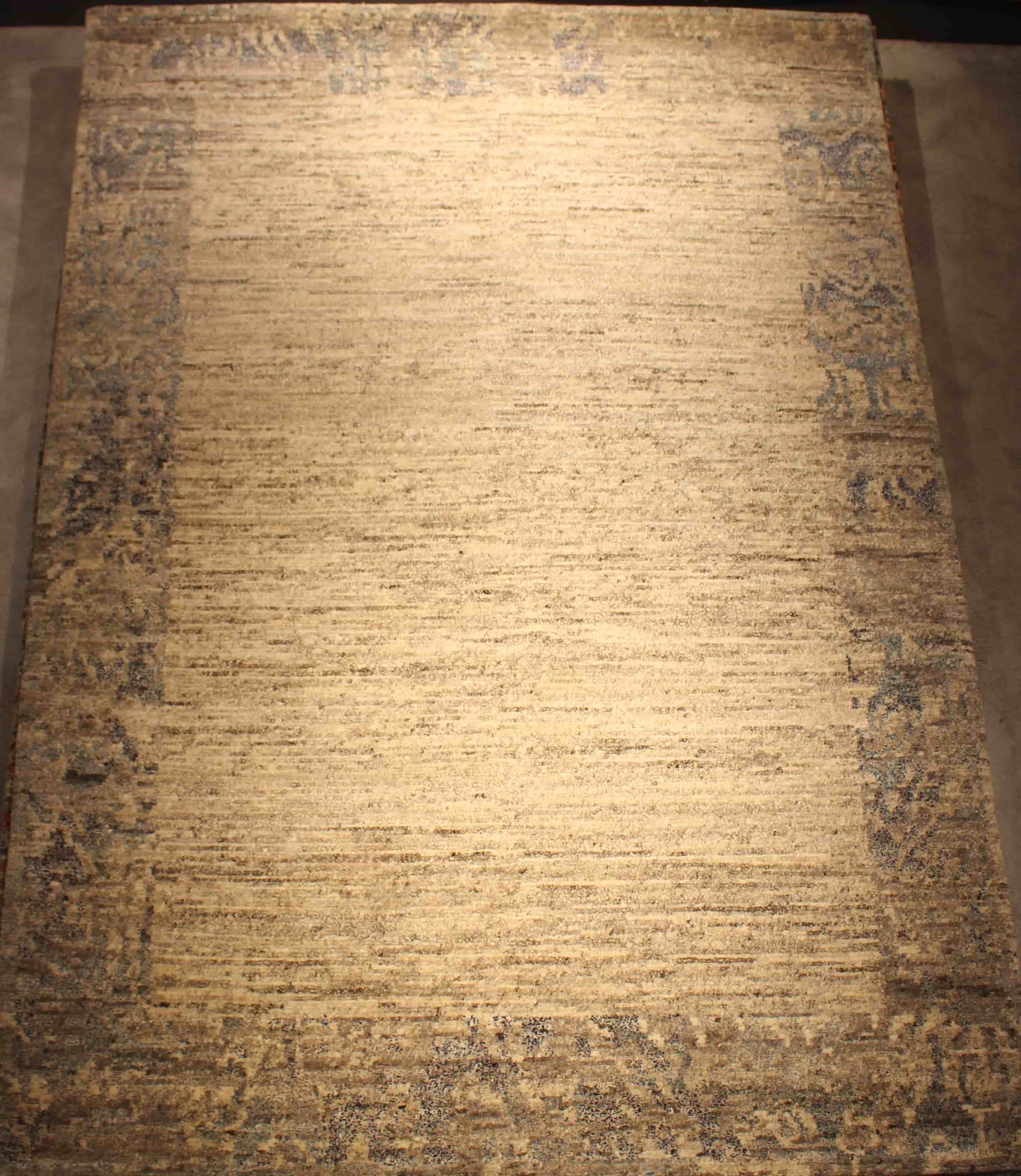 Theo Keller Teppich Amaton Nepal ca. 170x240cm in grey Theo Keller Teppich Amaton Nepal ca. 170x240cm in grey