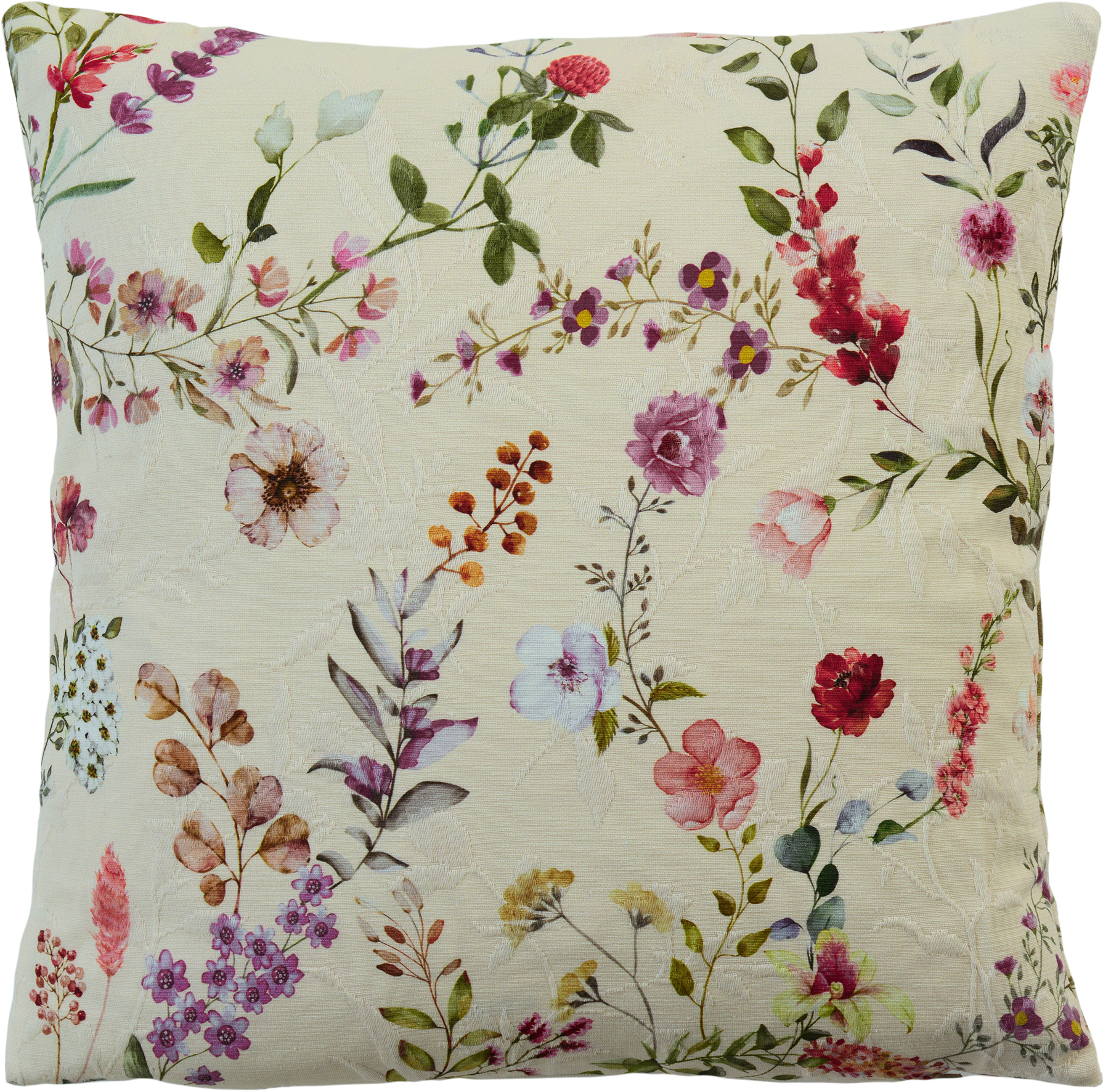 Sander Kissenhülle TESS ca. 50x50cm in Farbe creme Sander Kissenhülle TESS ca. 50x50cm in Farbe creme, Kissen, Kissenbezug, Florales Muster, Blumenprint, Beige Hintergrund