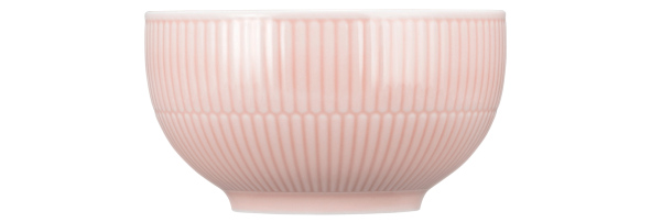 Seltmann Weiden Müslischale 15cm Amina 3 Rosé , Töpferei, Schüssel, Krug, Vase, Suppenschüssel