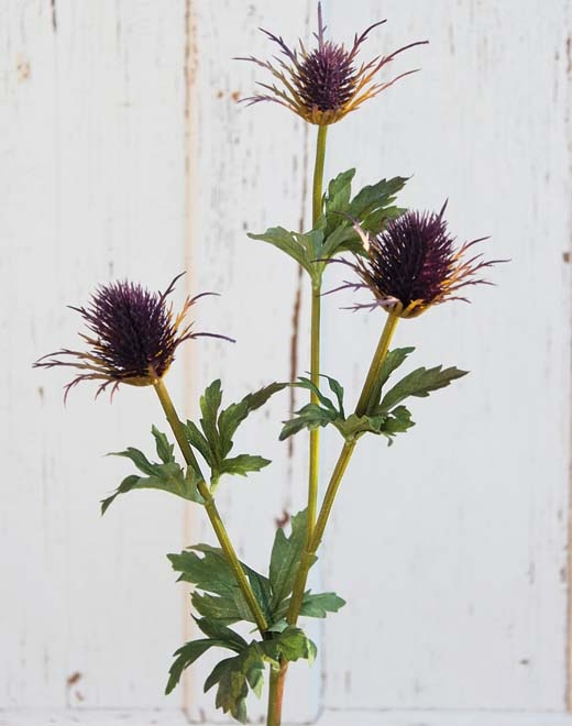  // Distel 3-fach // hellviolett // Höhe ca. 83 cm