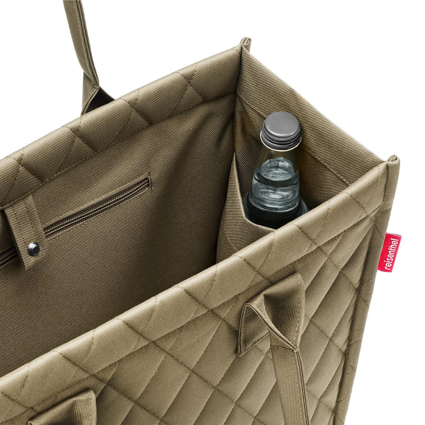 Reisenthel DAILY SHOPPER in Farbe rhombus olive