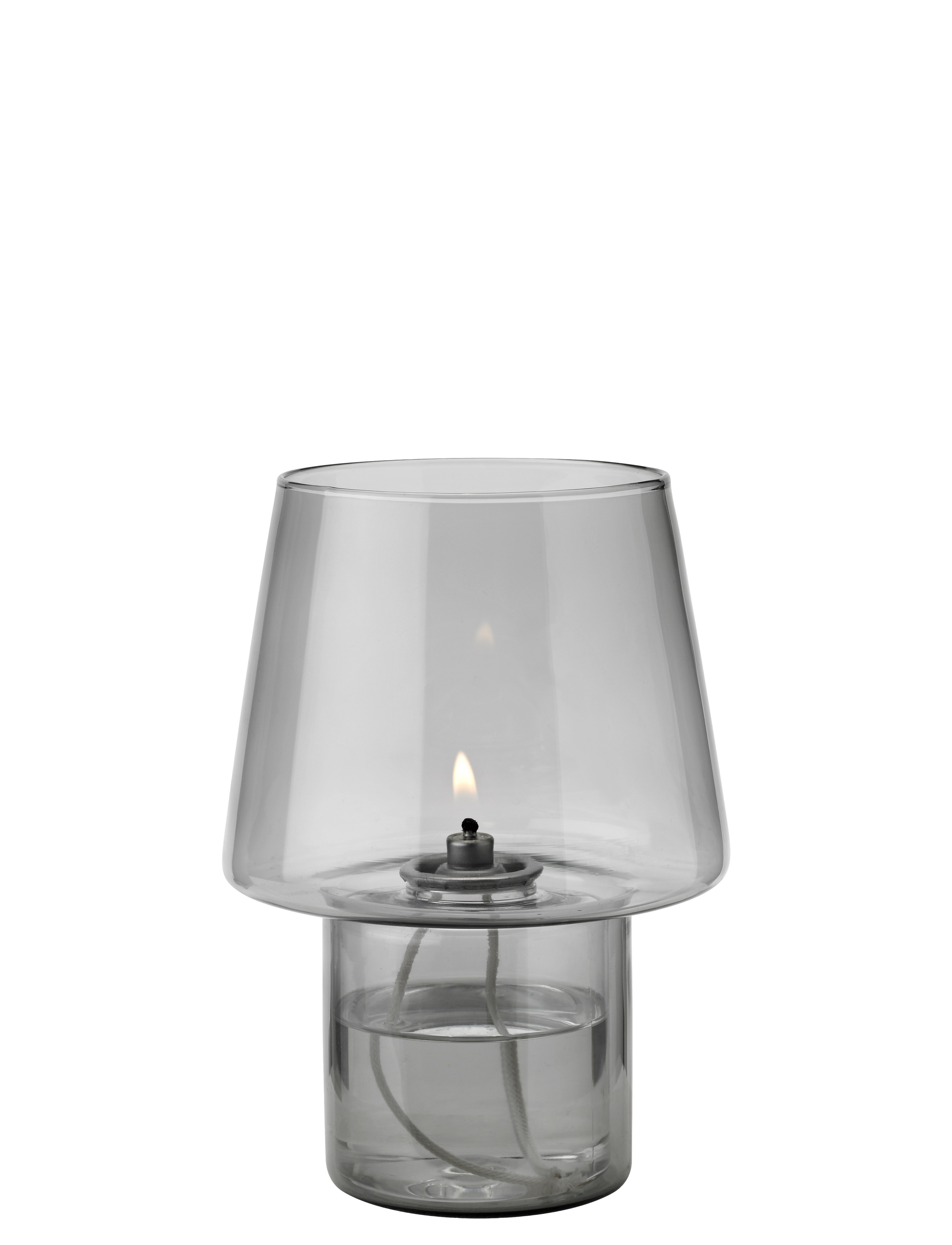 Stelton Windlicht VIVA in Farbe smoke