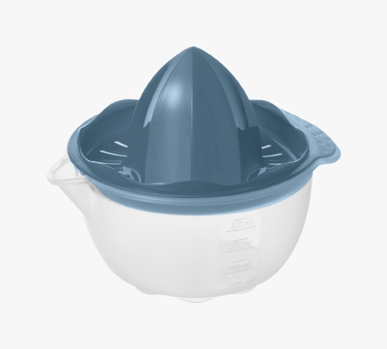 Rotho Zitruspresse ONDA in Farbe Horizon Blue
