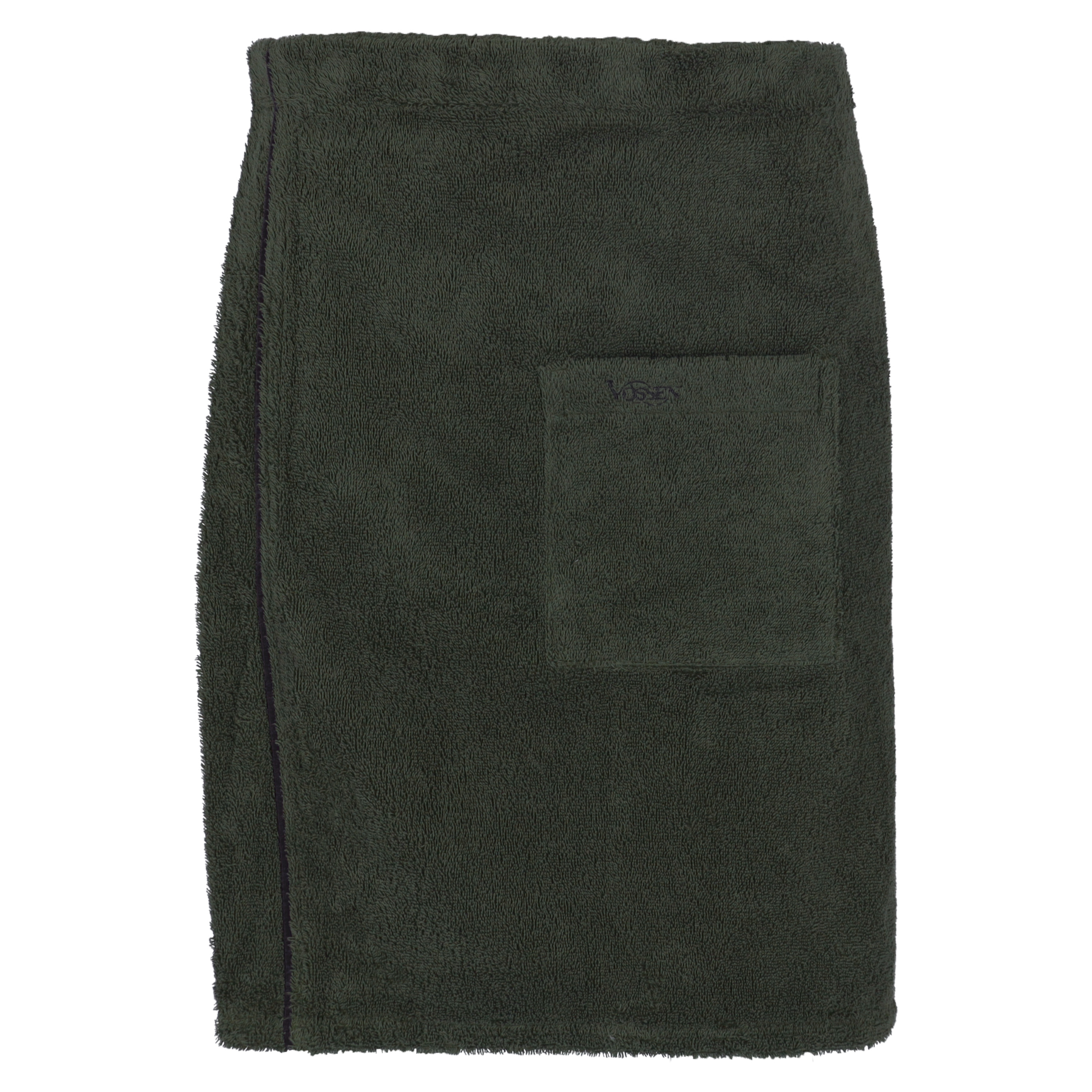 Vossen Herrensaunakilt Lars Gr. , one size ca. one size in Farbe mud green