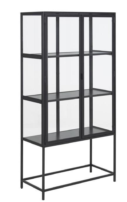 Regal SEAFORD in grau Actona Regal SEAFORD ca. B114 H78 T35 cm in Melamin grau