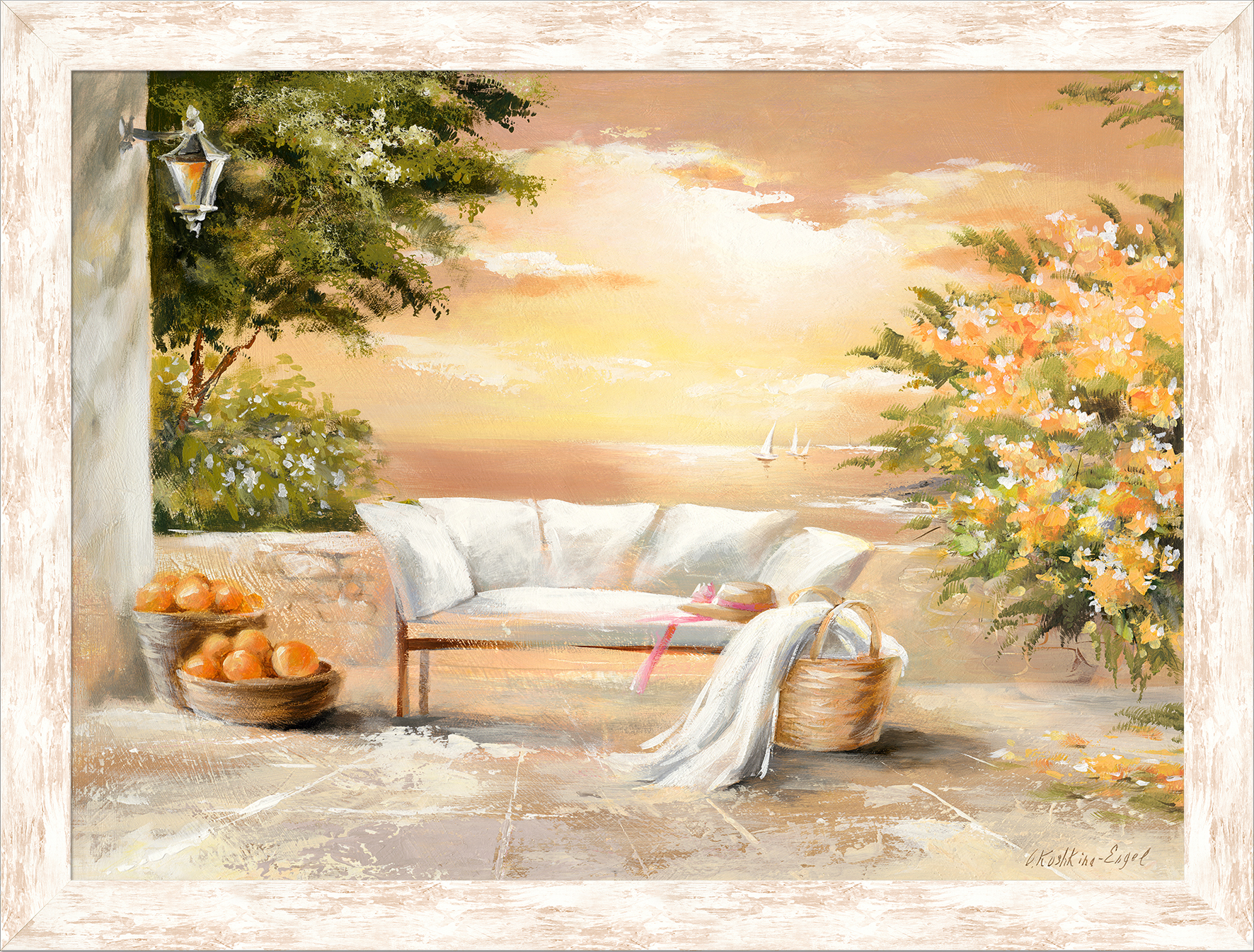 PRO ART New Classic Wood 130x98cm Outside Lounge