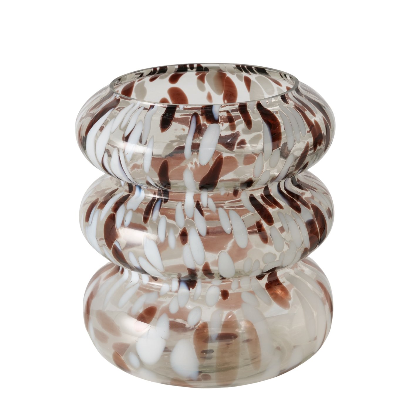 Boltze Vase Tocka in Farbe Glas durchgefärbt Farbmix Boltze Vase Tocka in Farbe Glas durchgefärbt Farbmix