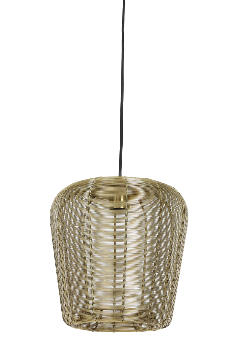 Light & Living Hängeleuchte ADETA 28x30cm in gold
