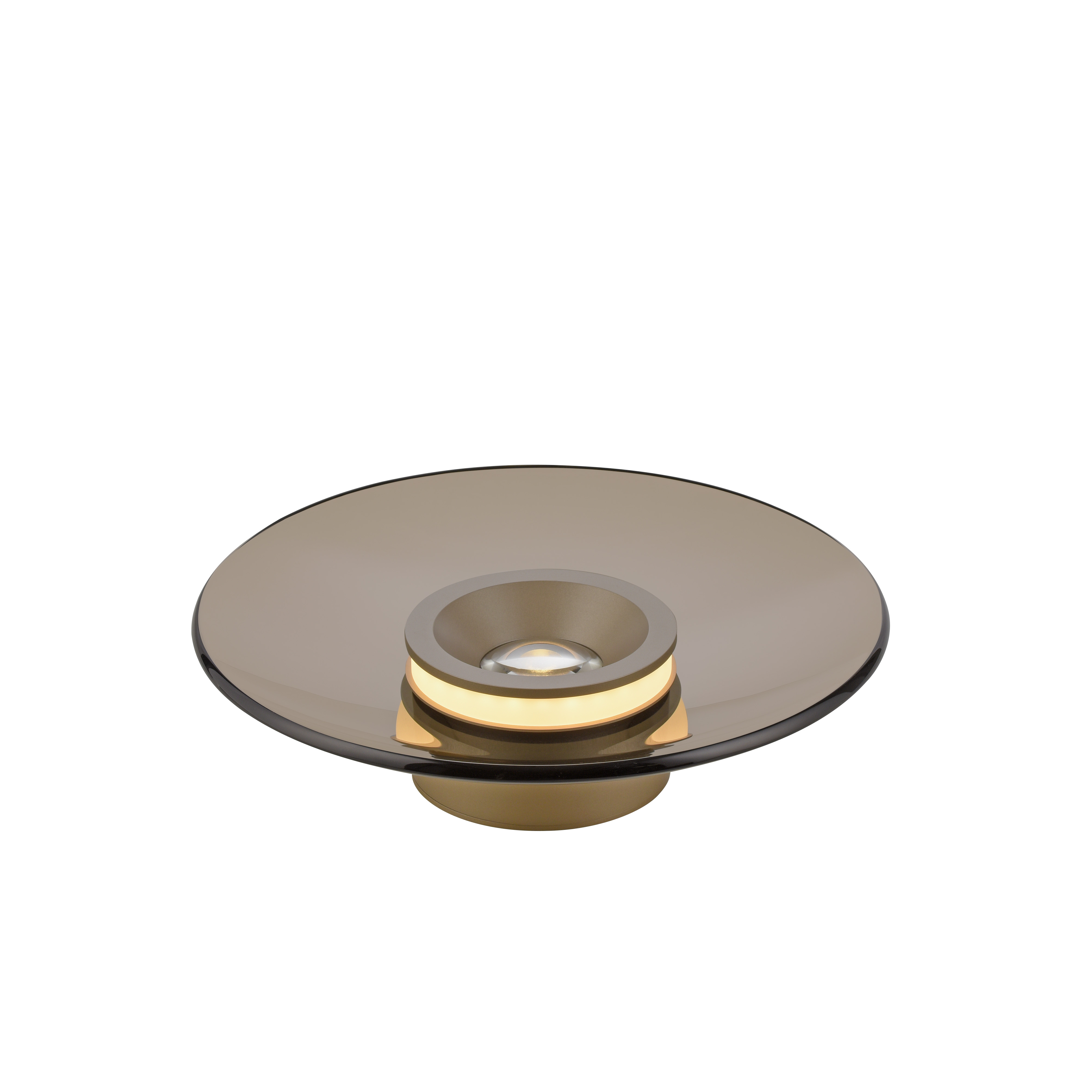 Paul Neuhaus LED-Deckenleuchte PURE MOON 2-flammig in Farbe bronce