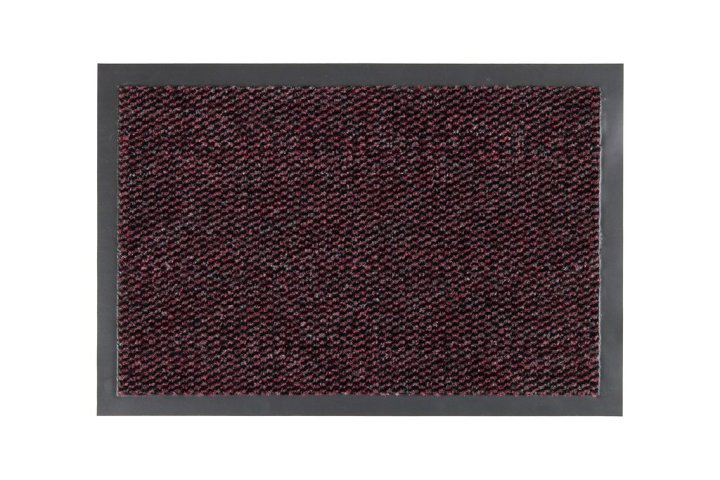 Golze & Söhne Türmatte Achat Türmatte ca. 60x80cm in Farbe rot, Teppich, Matte, Fußmatte, Teppichboden, Struktur
