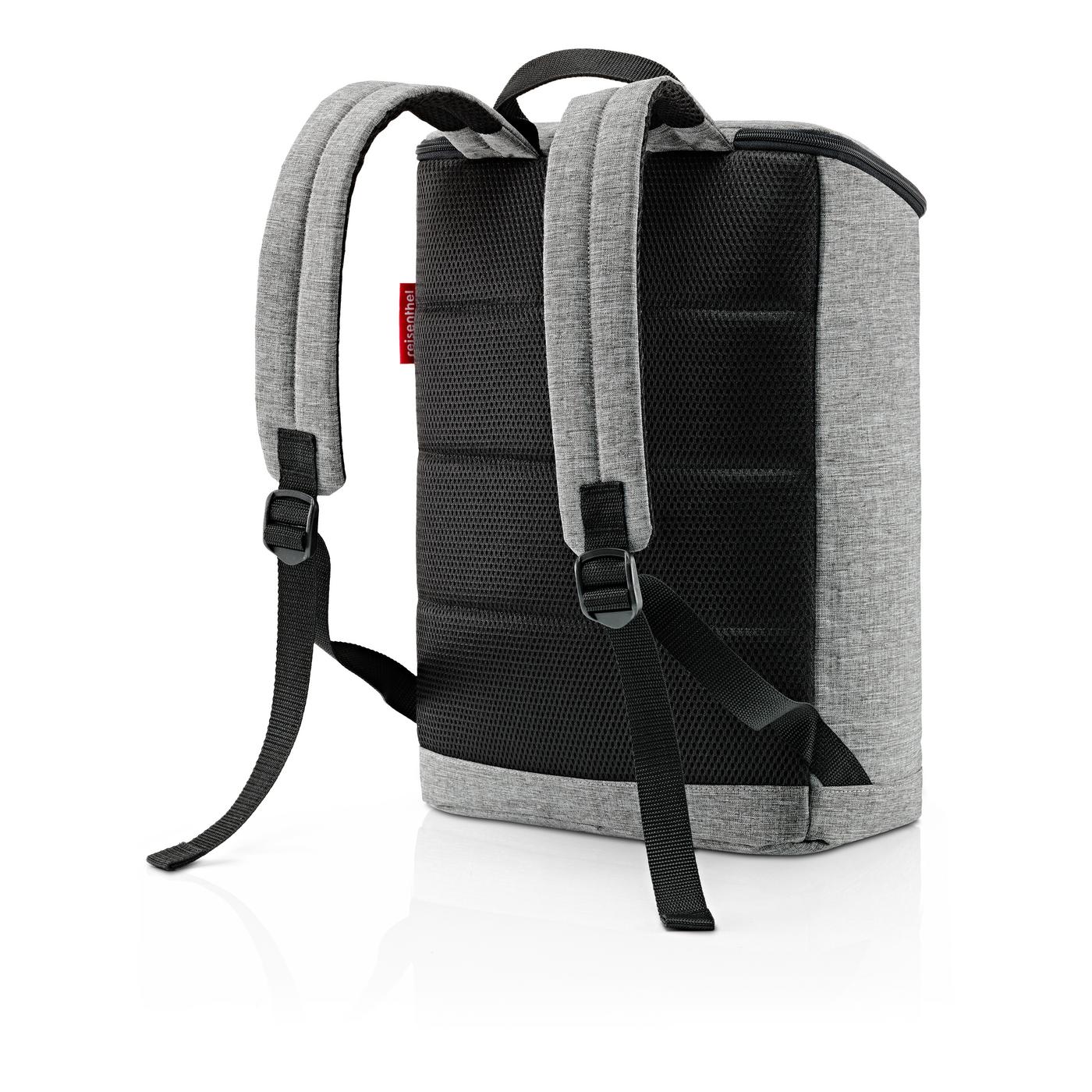 Reisenthel Overnighter-Backpack m in Farbe twist silver