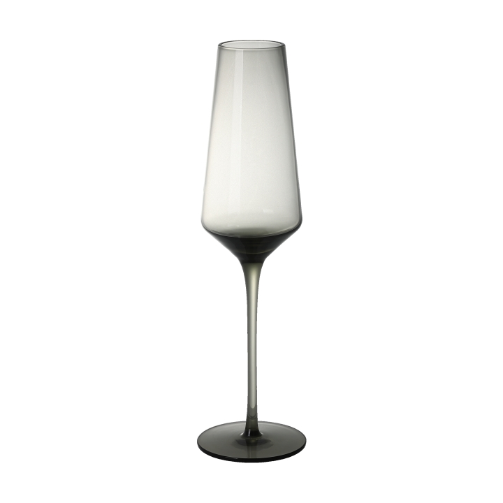 Eglo Sektglas LODRANI in Farbe grau, Glas, Getränk, Alkohol, Wein, Weinglas