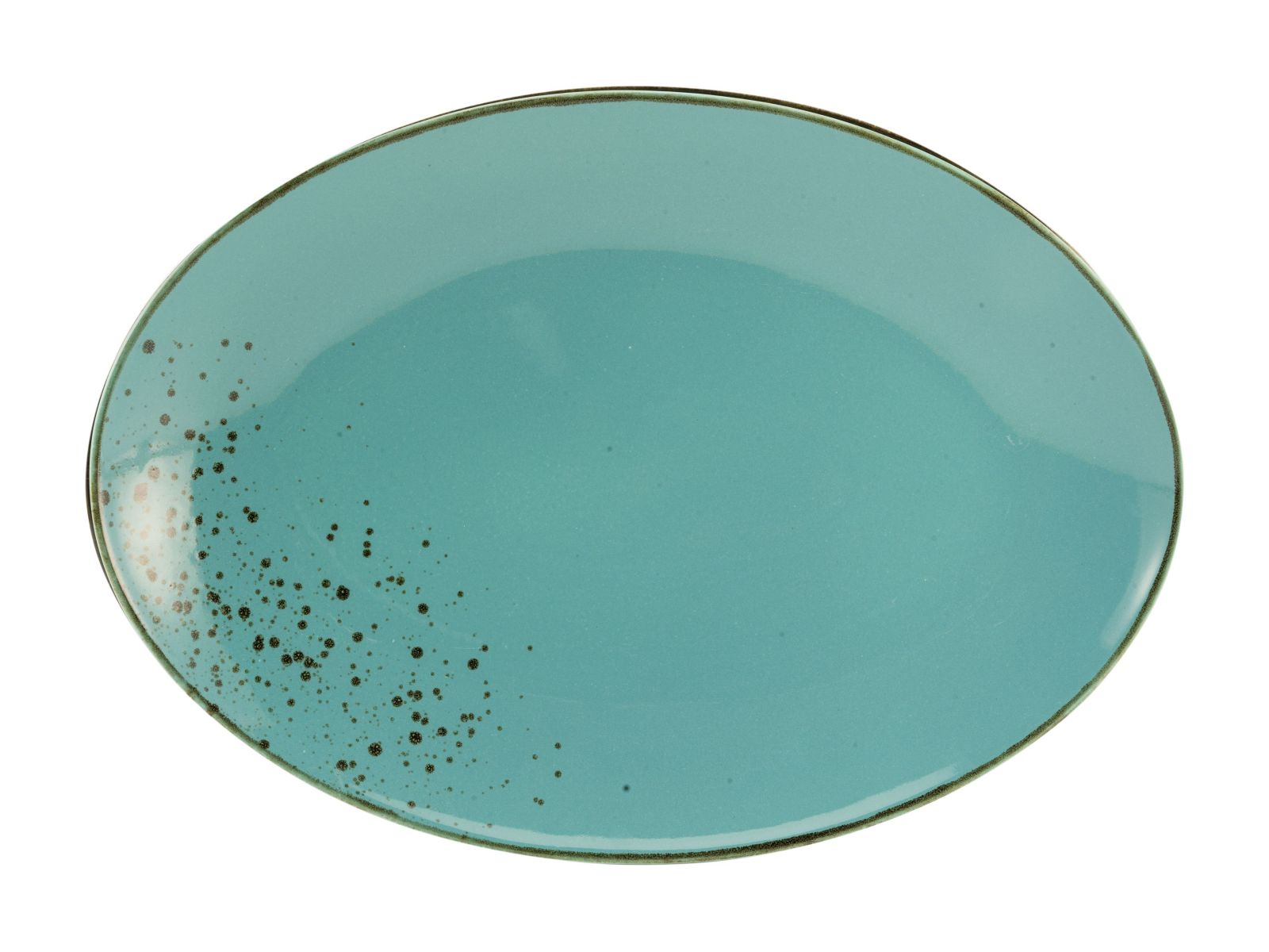 CreaTable Servierplatte Nature Collection in Farbe Water glänzend