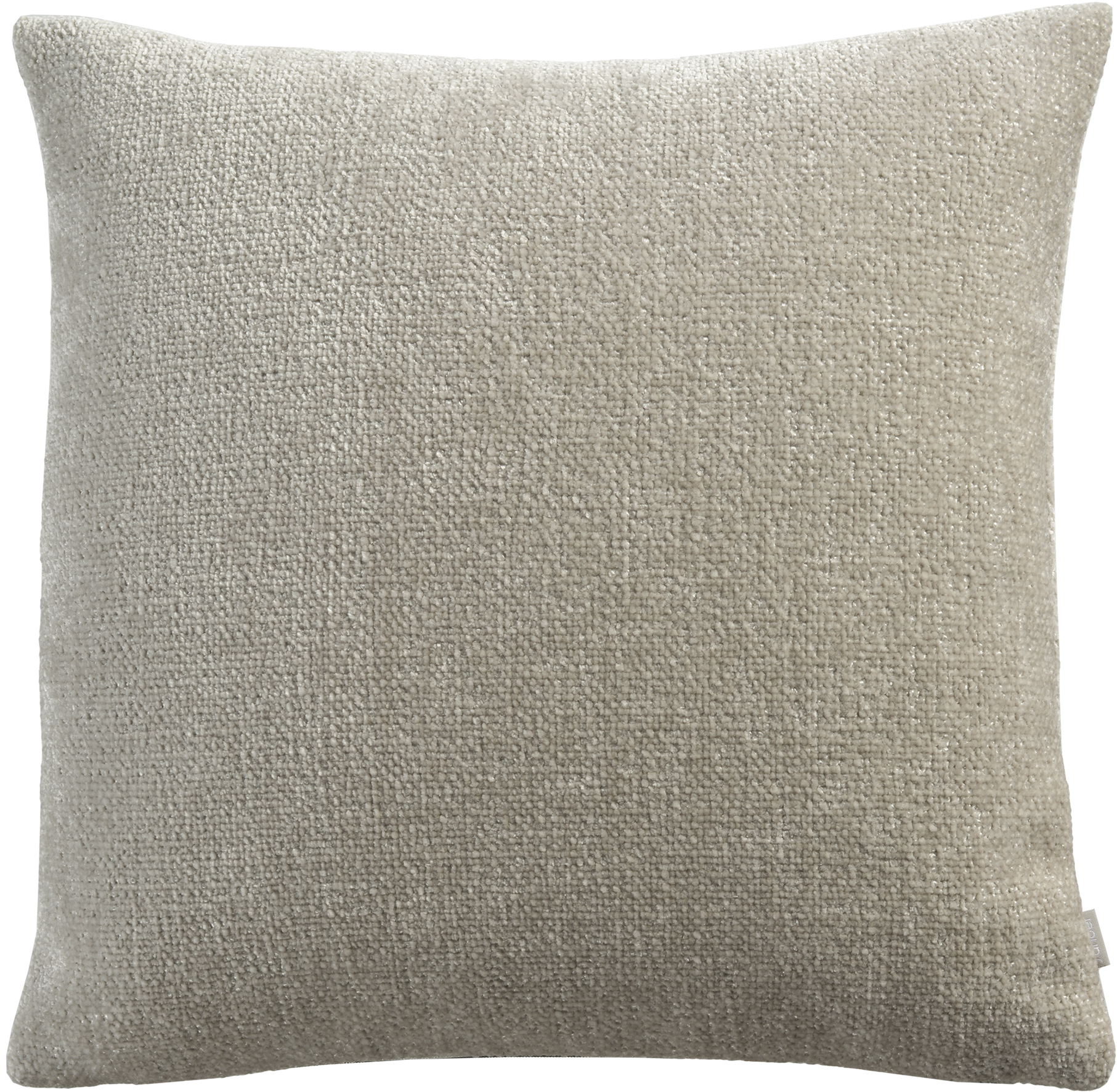 Sander Kissenhülle NOBILE ca. 45x45cm in Farbe creme, Kissen, Samtkissen, Beige, Kissenbezug, Textil