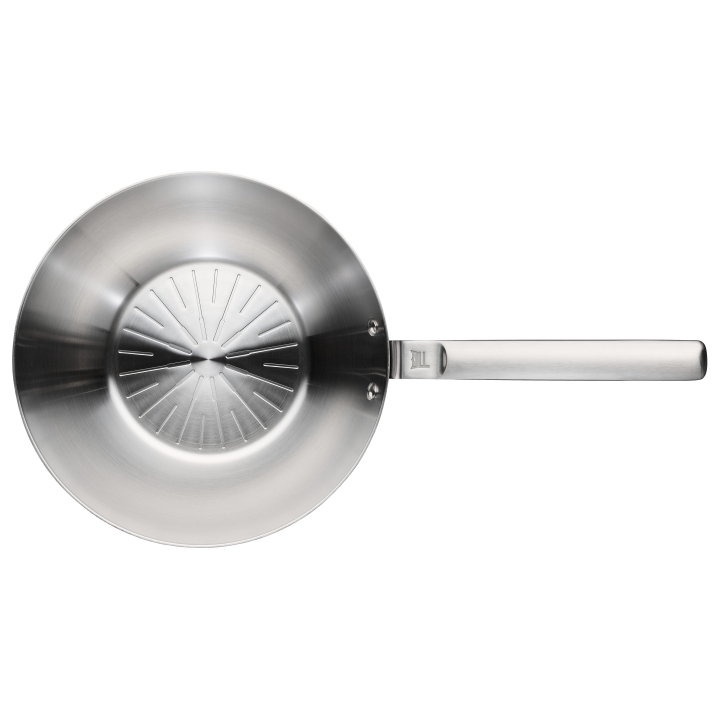 Fiskars Wok unbeschichtet NORDEN 28cm