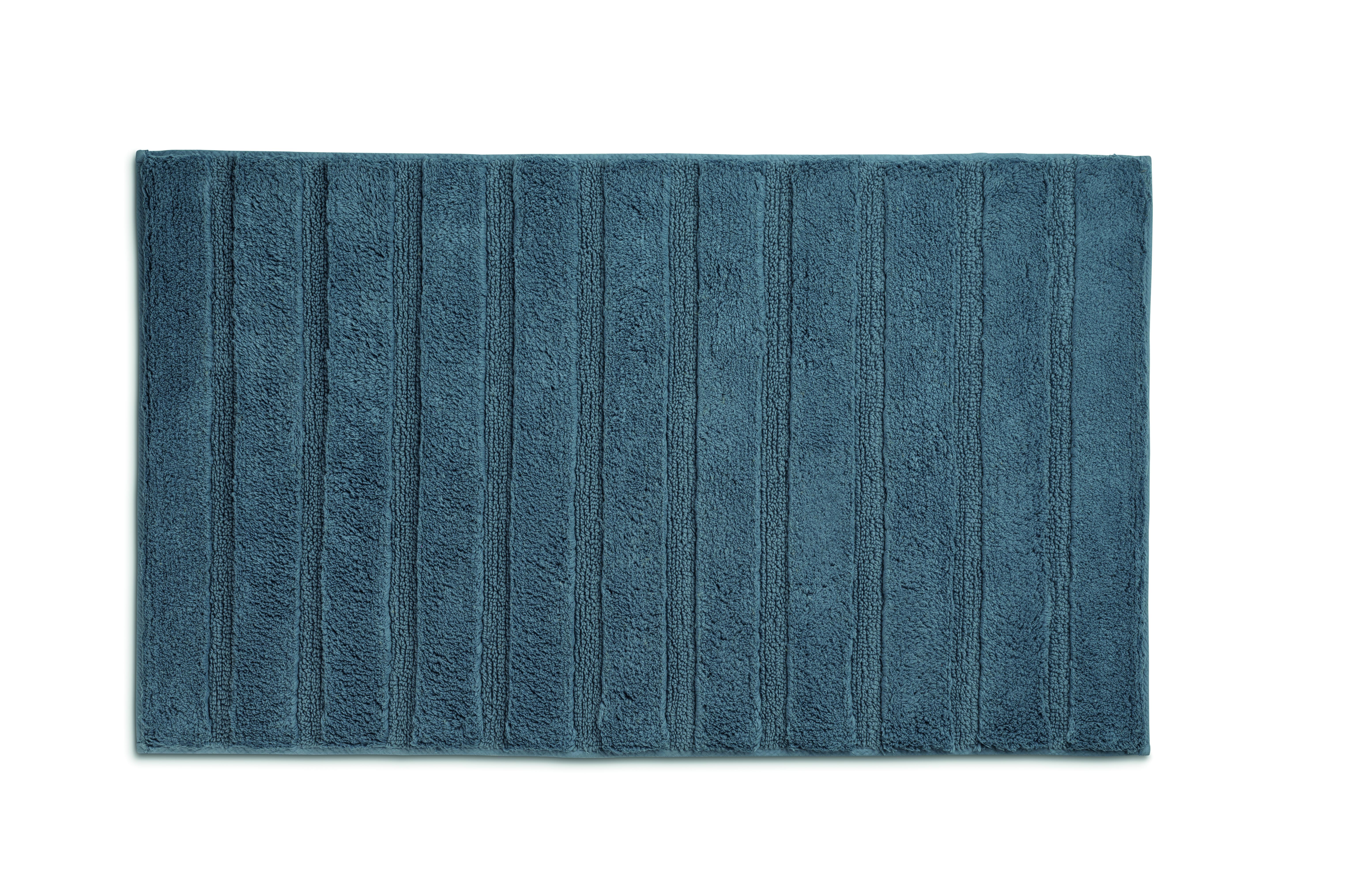 Kela Badematte MEGAN in Farbe rauchblau