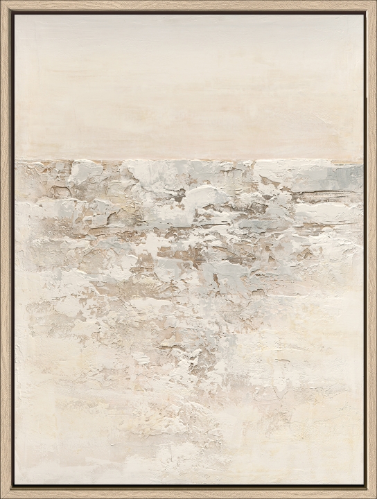 PRO ART handgemaltes Original in zusätzlicher Rahmung 120x90cm Minimal Art I