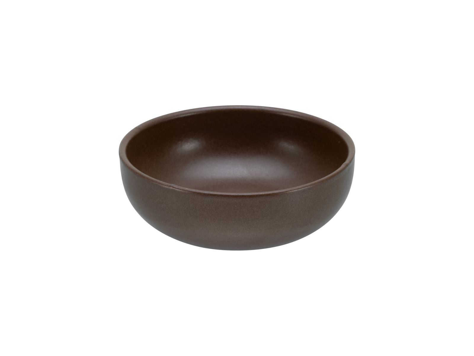 CreaTable Dipschale Uno in Farbe Terra seidenmatt CreaTable Dipschale Uno in Farbe Terra seidenmatt, Schale, Suppenschüssel