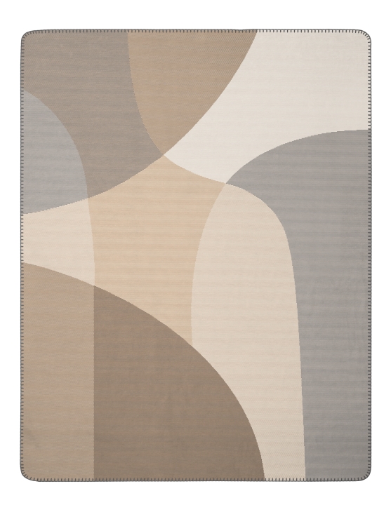Biederlack Decke ca. 150x200cm in Farbe Lava Light Biederlack Decke ca. 150x200cm in Farbe Lava Light