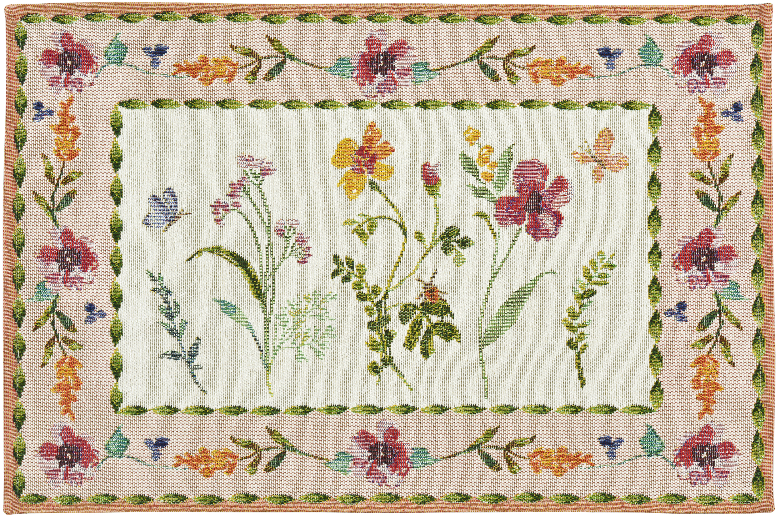 Sander Tischset BLOSSOM GARLAND ca. 32 x 48cm in Farbe original Sander Tischset BLOSSOM GARLAND ca. 32 x 48cm in Farbe original