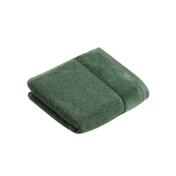 Vossen Gästetuch Pure ca. 40x60cm in Farbe green tea Vossen Gästetuch Pure ca. 40x60cm in Farbe green tea