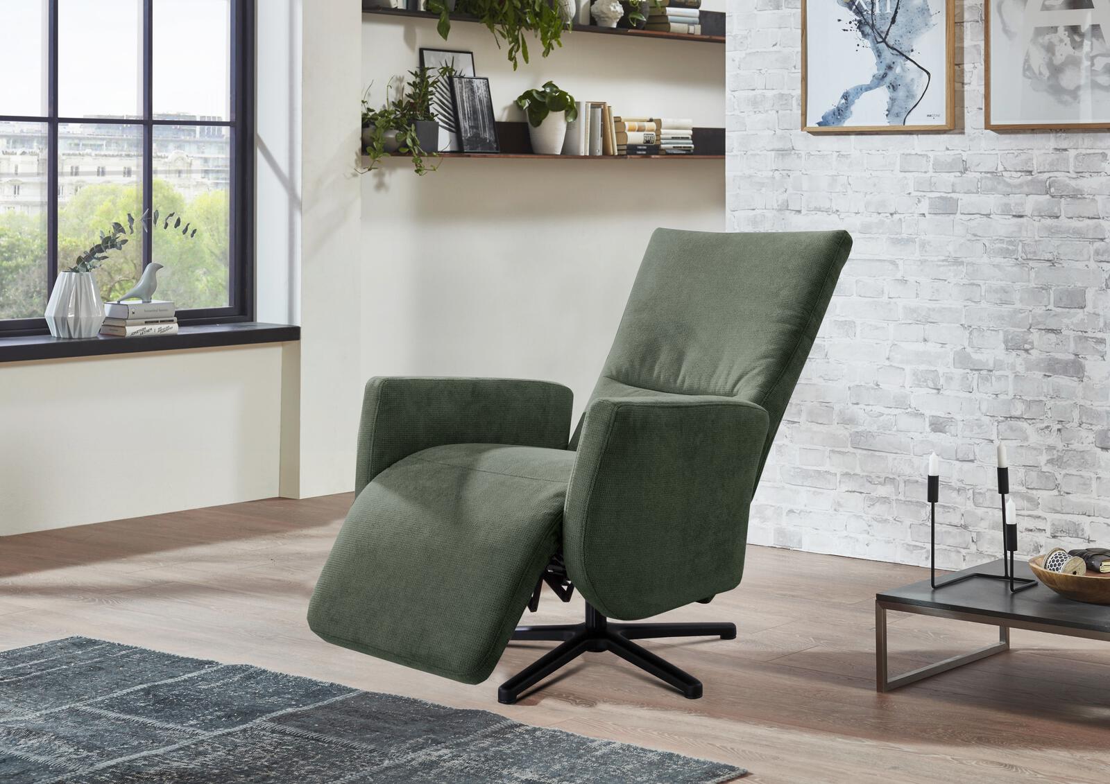 Poco Drehsessel Relaxline 1 in Stoff Paris jungle Poco Drehsessel Relaxline 1 in Stoff Paris jungle, Moebel, Stuhl, Sessel, Drinnen