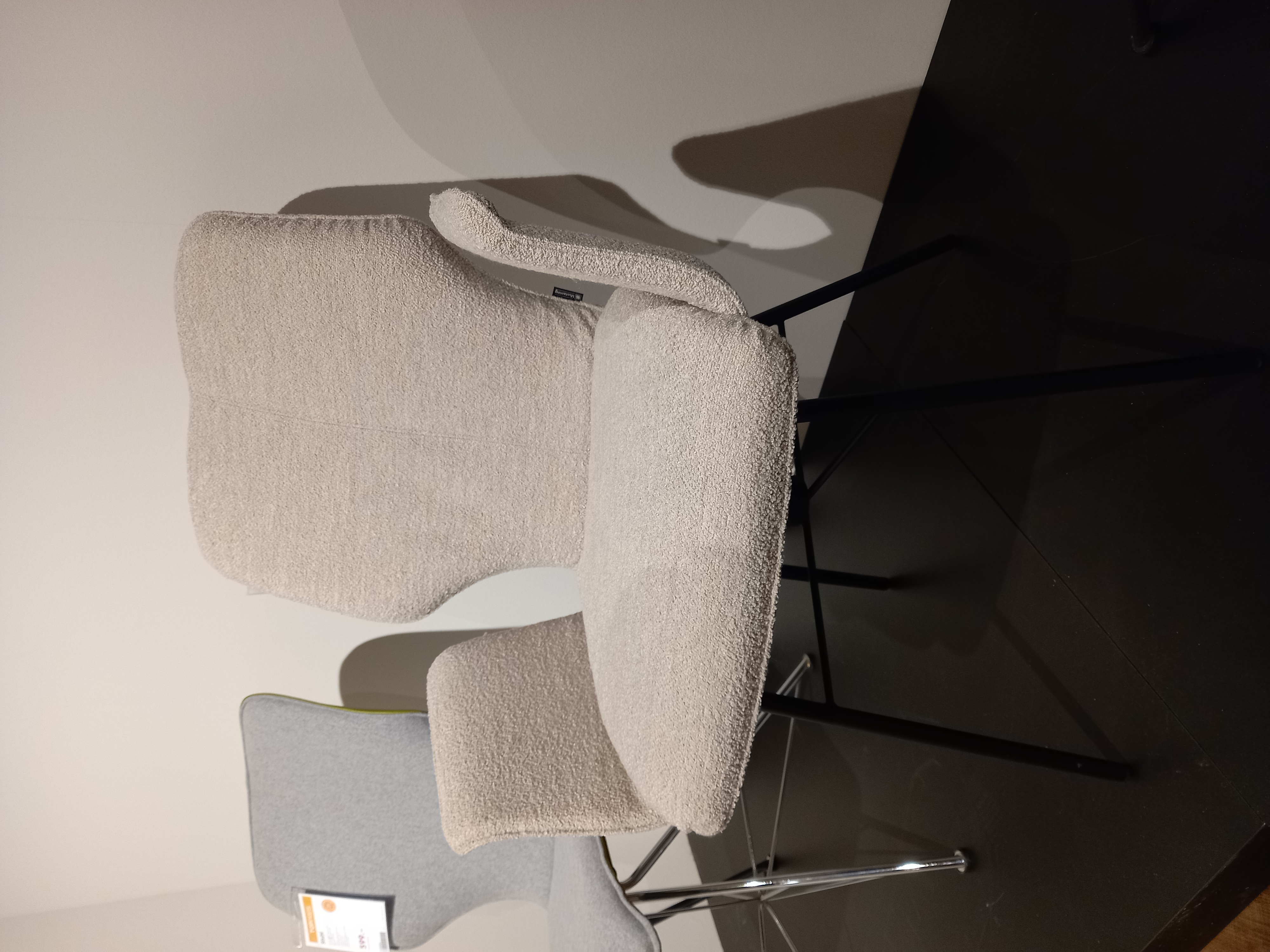 Musterring Armlehnstuhl in Stoff Alpine naturel 01 StoffA, Moebel, Stuhl, Sessel