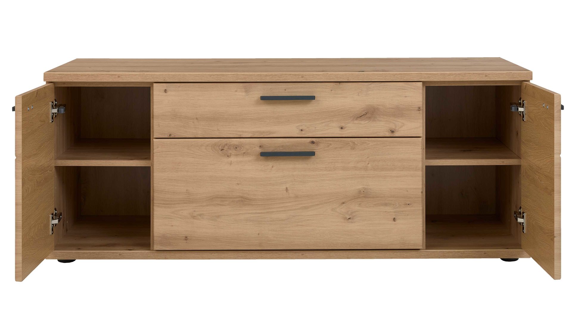 Interliving Wohnwand IL 2110 in Alteiche Dekor