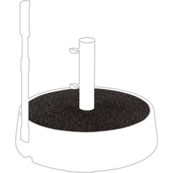 Doppler Dekorplatte EASY MOVE SWITCH in Farbe Granit dunkel