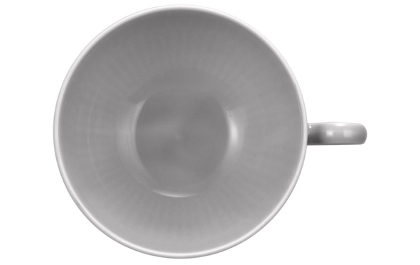Seltmann Weiden Teeobertasse 0,22 l Amina 3 Silbergrau Seltmann Weiden Teeobertasse 0,22 l Amina 3 Silbergrau , Untertasse, Tasse