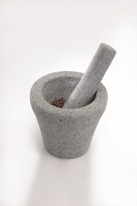 GEFU Granit Mörser VESTO in Farbe grau GEFU Granit Mörser VESTO in Farbe grau