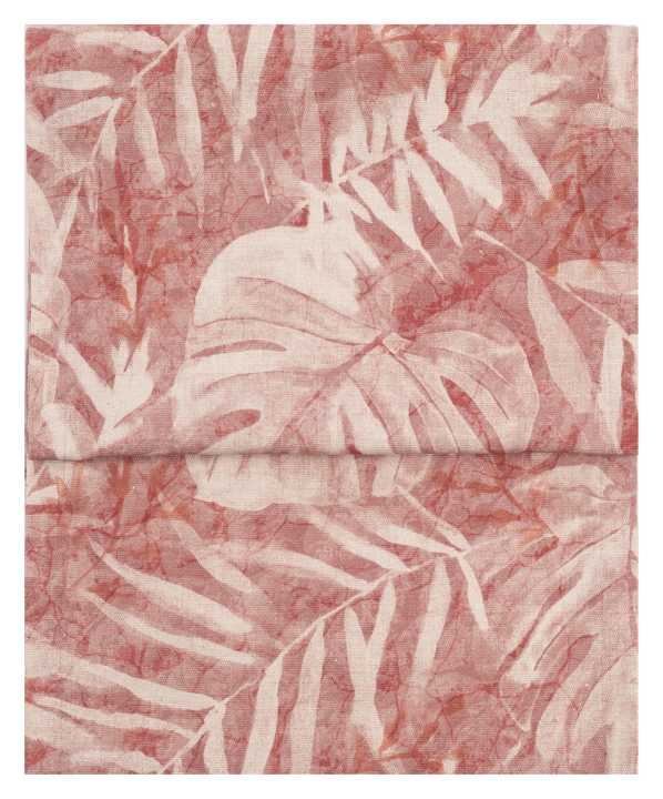 Magma Heimtex Tischläufer LAILA 40x145cm in Farbe altrose