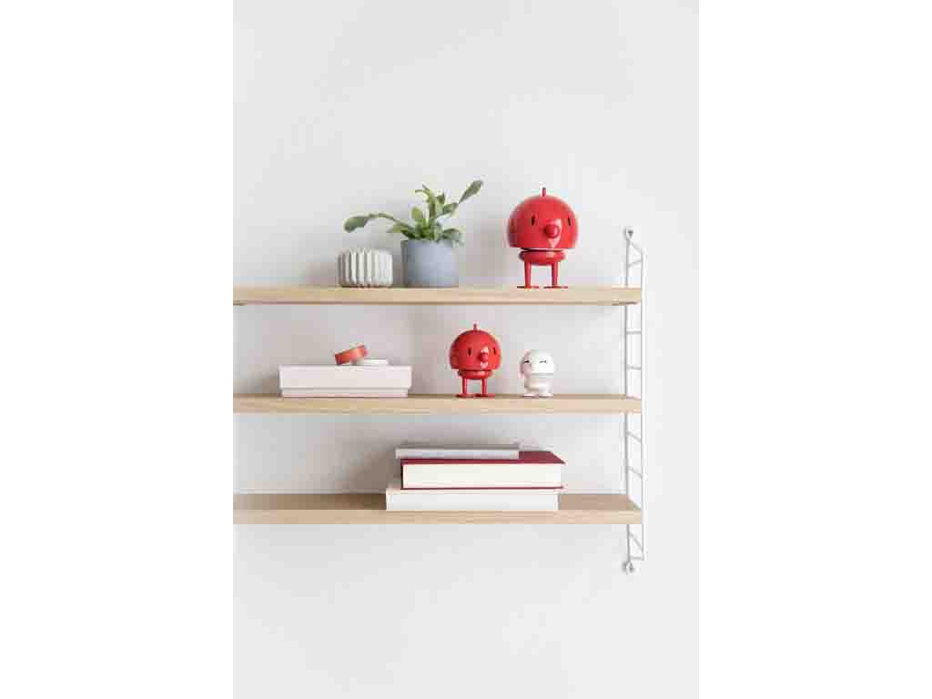 Hoptimist Figur HOPTIMIST in Farbe red Hoptimist Figur HOPTIMIST in Farbe red
