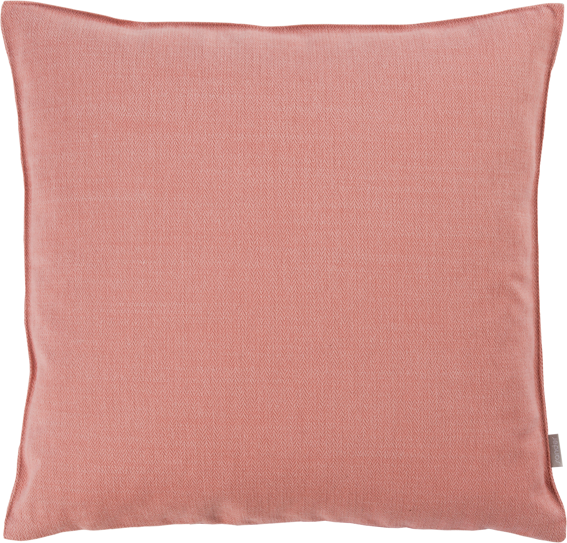 Sander Kissenhülle MANTUA ca. 40 x 40cm in Farbe peony, Kissen, Dekoration für Zuhause, Leinen