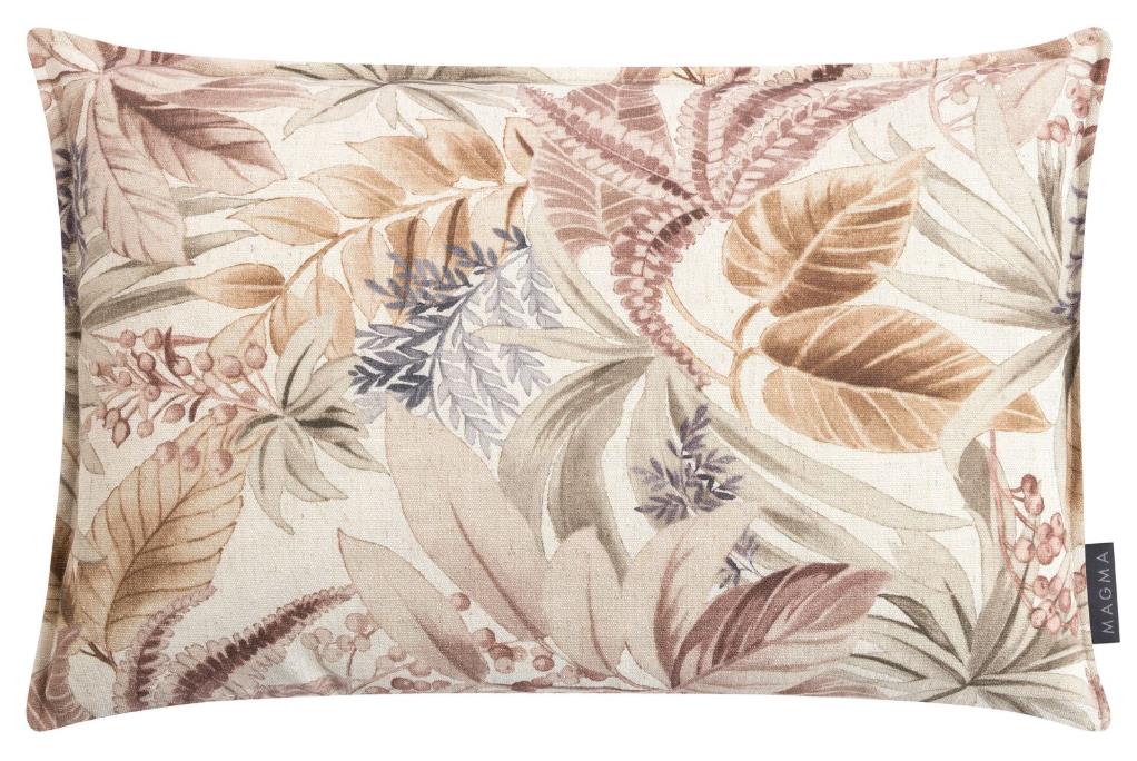 Magma Heimtex Kissenhülle TABITHA ca. 60x40cm in Farbe mauve, Kissen, Dekoration für Zuhause