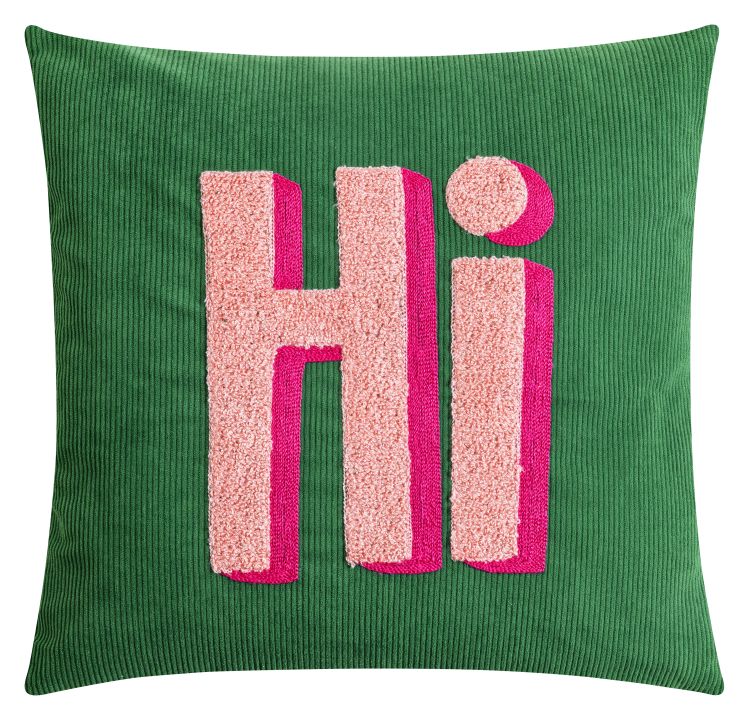 Magma Heimtex Kissenhülle PIXIE ca. 45x45cm in Farbe Hi, Kissen, Dekoration für Zuhause