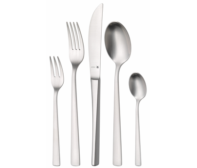 WMF Corvo Besteck-Set, 30-teilig in Edelstahl matt WMF Corvo Besteck-Set, 30-teilig in Edelstahl matt