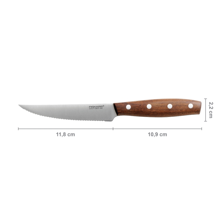 Fiskars Tomatenmesser NORR 12cm
