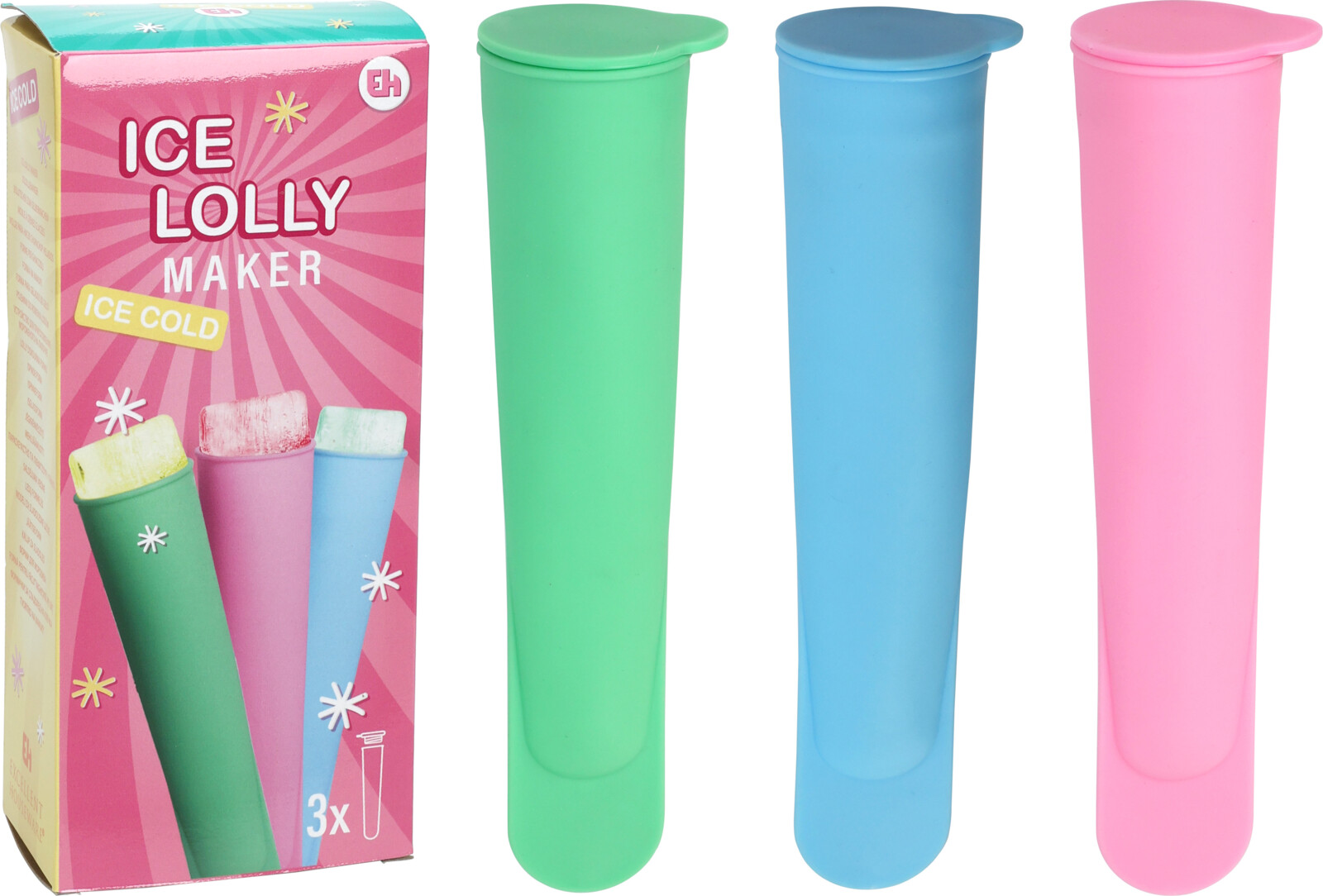 Eislutschermacher 3er SET