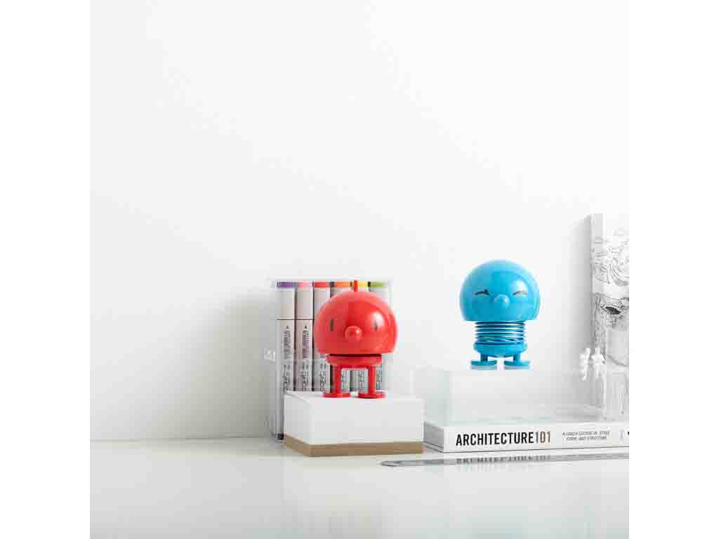 Hoptimist Figur HOPTIMIST in Farbe red Hoptimist Figur HOPTIMIST in Farbe red