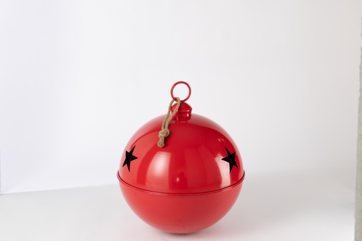 Weihnachtskugel in Rot, Sphäre