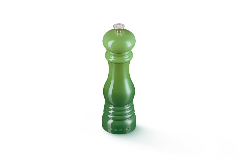 Le Creuset Pfeffermühle 21cm in Farbe Bamboo Green Le Creuset Pfeffermühle Bamboo Green