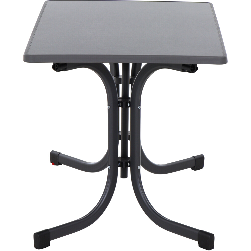 Gautzsch Klapptisch PACO ca. 110x70cm in Melamin schiefer antik/Stahl matt anthrazit
