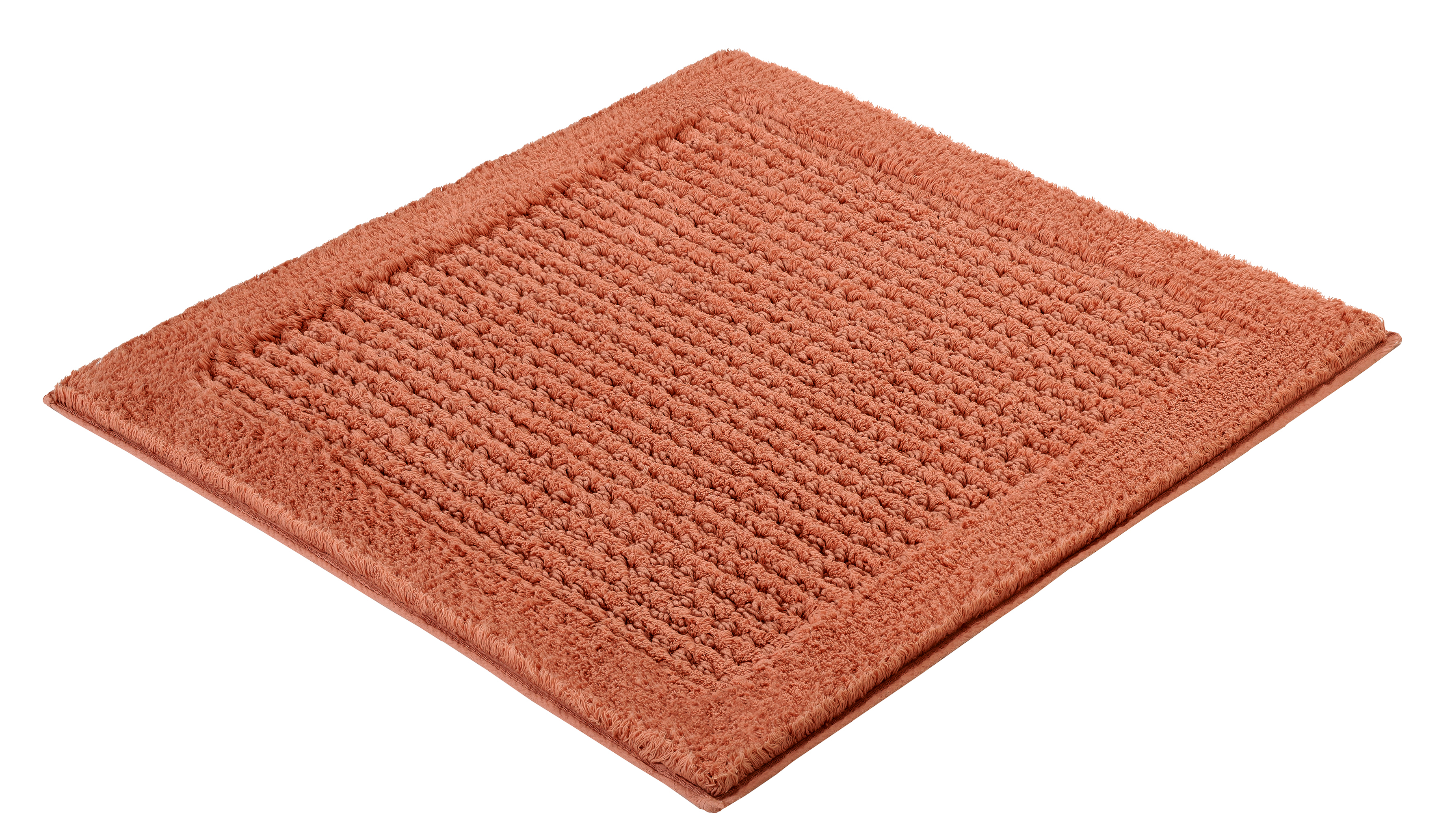 Kleine Wolke Badteppich NET ca. 60x60cm in Farbe Terracotta Kleine Wolke Badteppich NET ca. 60x60cm in Farbe Terracotta