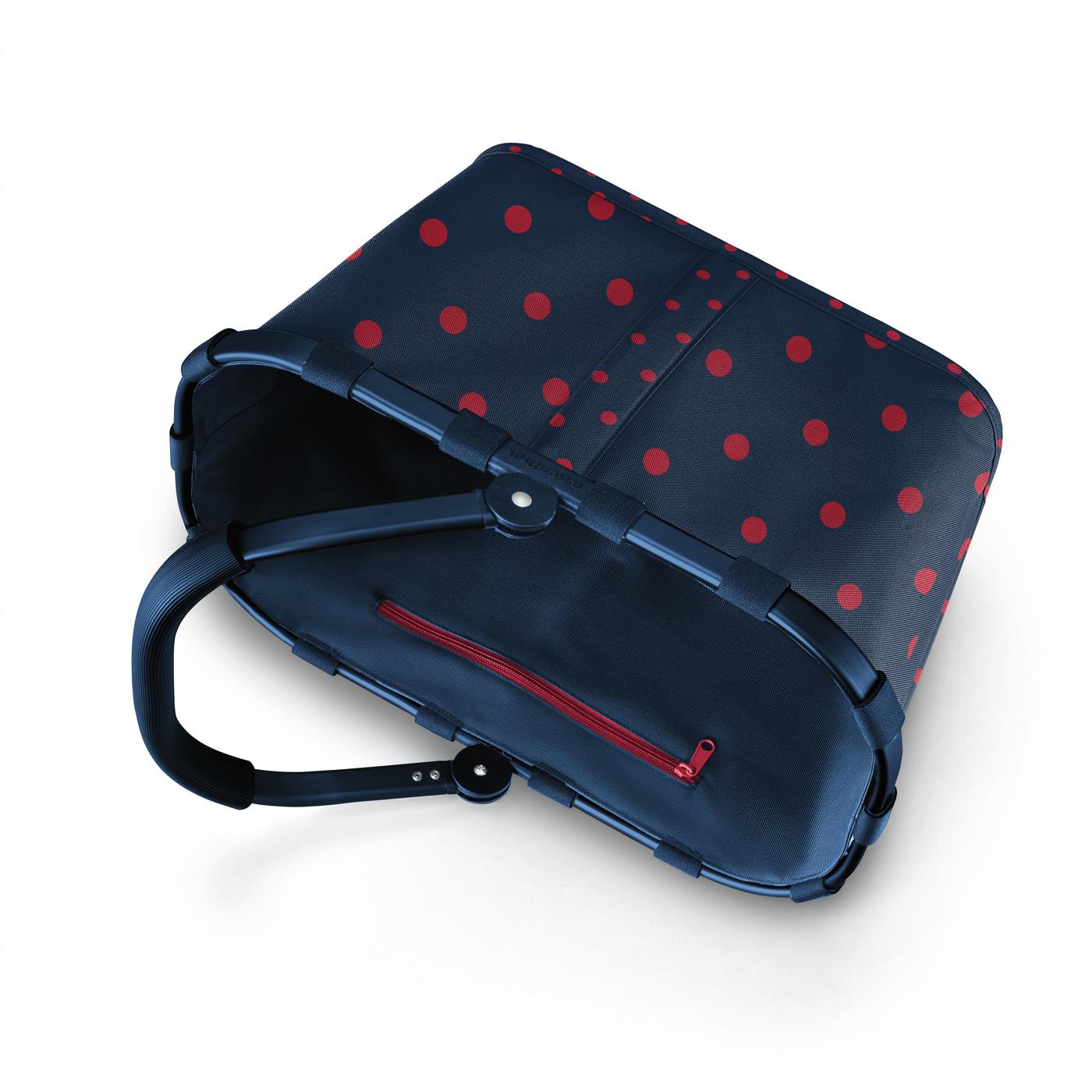 Reisenthel Carrybag in Farbe frame mixed dots red