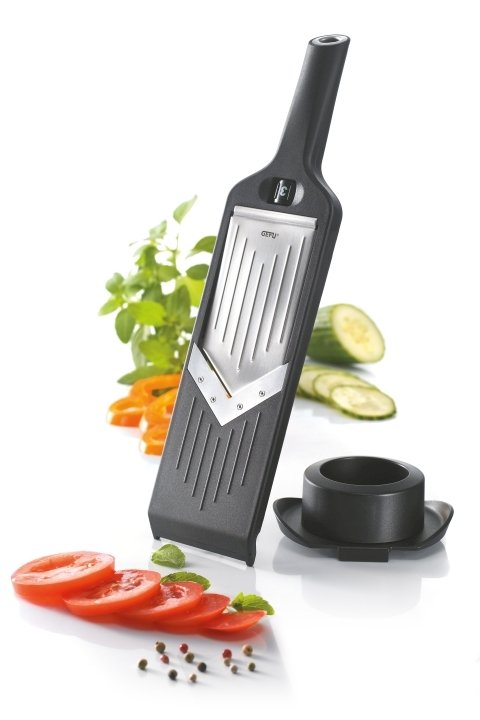 GEFU V-Hobel Violi schwarz/silber GEFU V-Hobel Violi schwarz/silber
