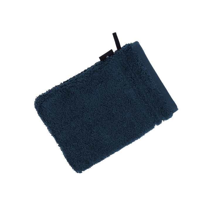 Vossen Waschhandschuh Vienna Style Supersoft ca. 22x16cm in Farbe petrol