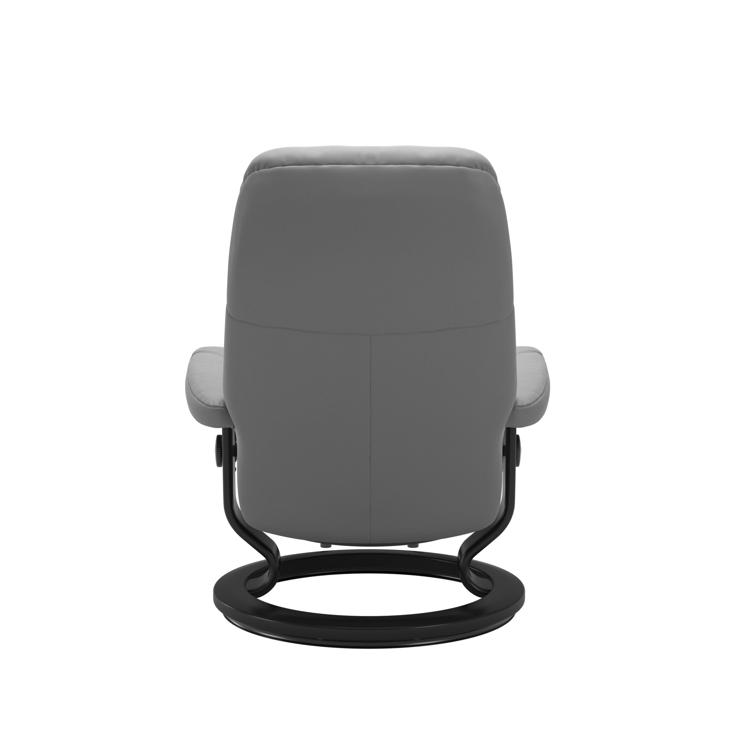 Stressless Sessel mit Hocker CONSUL CLASSIC (S) in Leder Batick Wild Dove