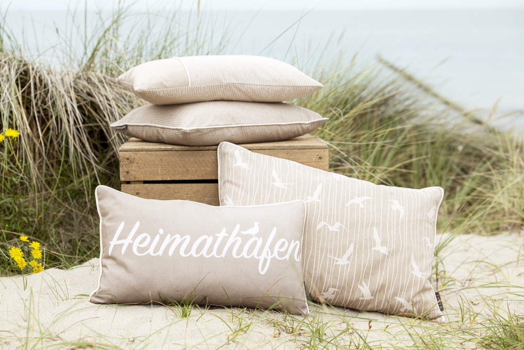 Magma Heimtex Tischläufer SYLT ca. 40x145cm in Farbe sand